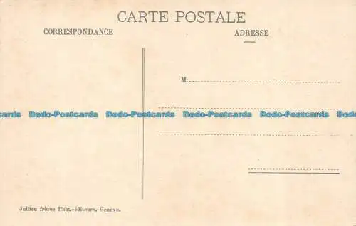 R131230 Clarens. Ile des Mouttes und Dent du Midi. J.J. Nr. 7919