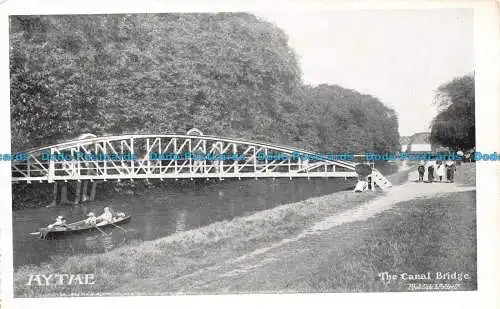 R131244 Hythe. Die Kanalbrücke. Gale und Polden