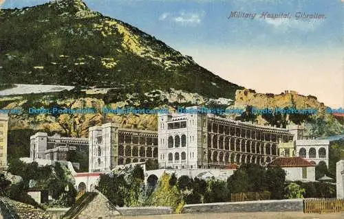 R624108 Militärkrankenhaus. Gibraltar. Benzaquen