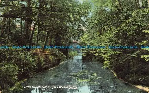 R624110 Kleine Schweiz. Nr. Wroxham. Schraubenschlüssel-Serie. 1907