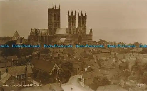 R624120 Lincoln Cathedral. N.W. Judges Ltd. Nr. 3742