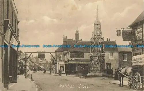 R624161 Waltham Cross. W.H. Clark. 1913