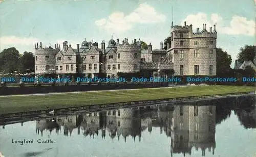 R624162 Longford Castle. Postkarten der bildenden Kunst. Christian Novels Verlag. 1913