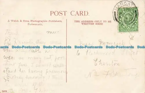 R624199 Palm Bay. Cliftonville. J. Welch. 1912