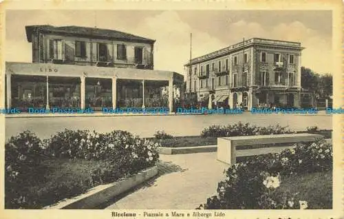 R624207 Riccione. Piazzale a Mare im Albergo Lido. 156772. Maria Picchio. Alteroc