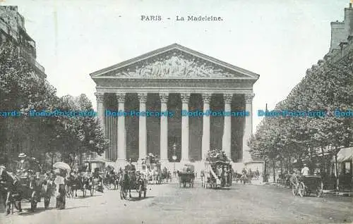 R624232 Paris. La Madeleine