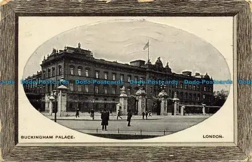 R624241 Buckingham Palace. London. E.L.Nr. 84. 1916