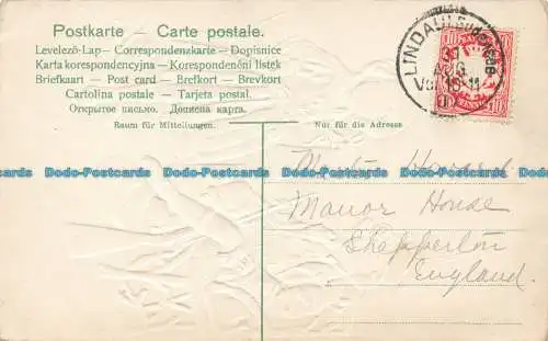 R624572 Kinder. Nationaltrachten. AE. 184. 1907