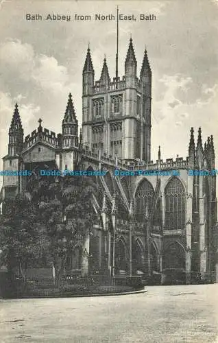 R624314 Bath Abbey aus Nordosten. Bad