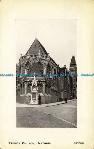 R624322 Dreifaltigkeitskirche. Hastings. A277 1061. Arcadia Bazaar Serie. 1912