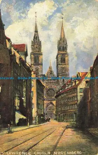 R624370 St. Lawrence Church. Nürnberg. S. Hildesheimer. Nein. 5352