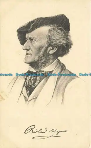 R624725 Richard Wagner. Stengel. Dresden. 49008