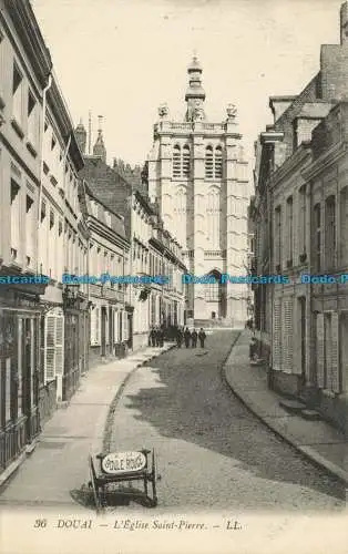 R624796 36. Douai. LEglise Saint Pierre. LL. Levy Fils