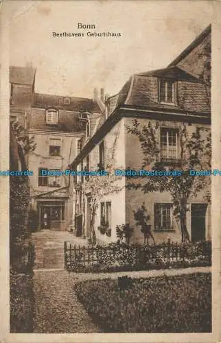 R624810 Bonn. Beethovens Geburtshaus