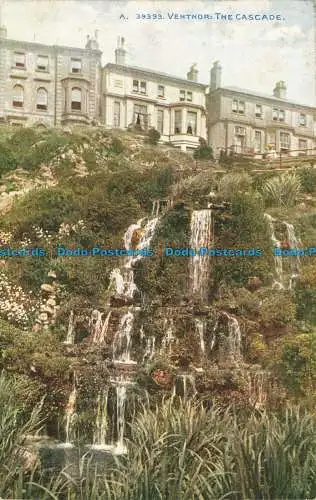 R624840 A. 39393. Ventnor. Wasserfall. Celesque-Serie. Photochrom