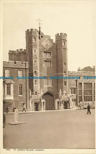 R624907 39546. St. Jamess Palace. London. Harvey Barton