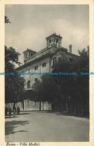 R624909 Rom. Villa Medici. Adolfo Como Edition