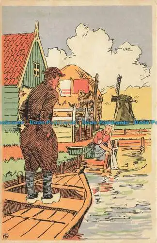 R625686 Isle of Marken. Holland. 105. D.S.C