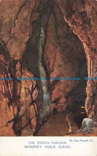 R625690 Hexenschalon. Wookey Hole Cave. John Hassall. 1931. G.W. Hodgkinson