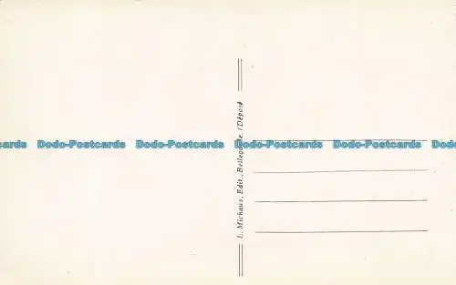 R625697 Der malerische Jura. 515. Kragen der Faucille. Die Redoute und der Mont Blan