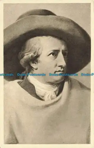 R624925 F.A. Ackermanns. München. Serie 115. 12 Histor. Goethe-Porträts. Nein. 1