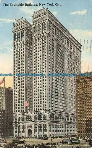 R625703 Gerechtes Bauen. New York City. Equitable Office Building Corporation