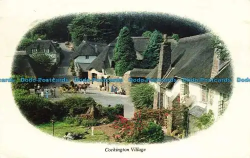 R624994 Cockington Village. Colourmaster International. Präzision. Cameo. 1979