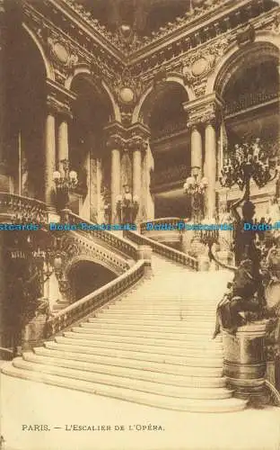 R625785 Paris. DIE Treppe von lOpera. 1913