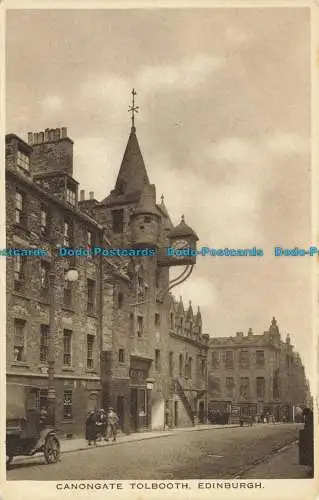 R625803 Kanongate Tolbooth. Edinburgh. Gainsborough-Serie. Echte Fotografie