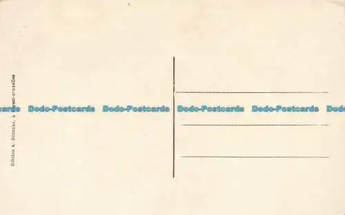 R625812 A.S. 9. Brüssel. LEglise des SS. Michel und Gudule. A. Scheers a Fores