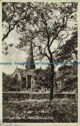 R625813 Christkirche. Friezland. Greenfield. R.A.P