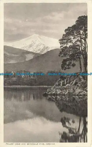 R625048 Brüder Crag und Grisedale Hecht. Keswick. Fotografie