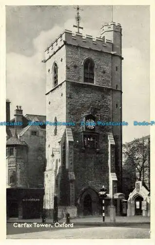 R625833 Carfax Tower. Oxford. T.V.A.P. Oxford Serie XXV. 1122