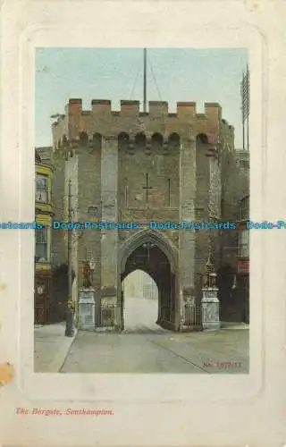 R625841 Bargate. Southampton. Nein. 1677 13. Mason