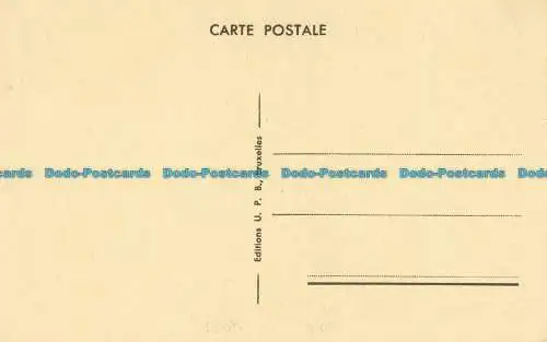 R626898 Brügge. Porte d Ostende. U.P.B