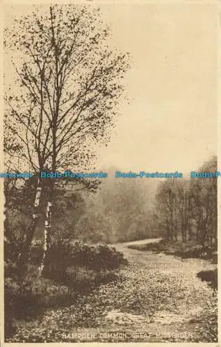 R625869 Hampden Common. Toller Missenden. J.H.S. Serie. 1932