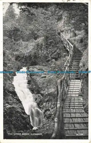 R625093 Obere Schlucht. Glenariff. 14799. Lachs. 1950