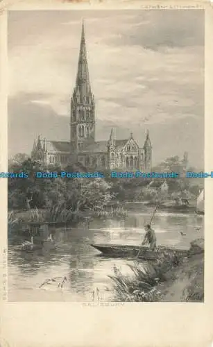 R626914 Salisbury. C.W. Faulkner. Serie. Nein. 118