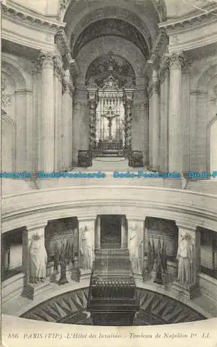 R625911 886. Paris. VIIe. LHotel des Invalides. Grab von Napoleon I.. LL