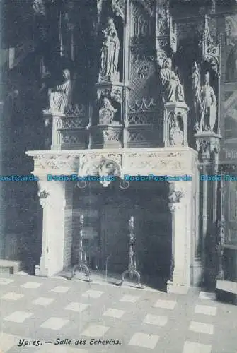 R626973 Ypern. Schöffensaal. o.M.B.C.P