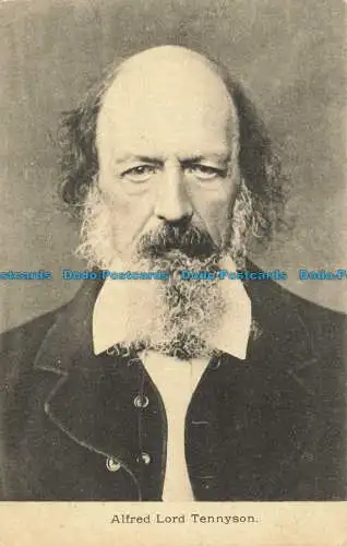 R626987 Alfred Lord Tennyson. Postkarte