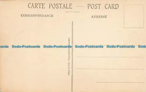 R625940 114. Port gesagt. Schema von Suezkanal und Denkmal. Behar und Sohn