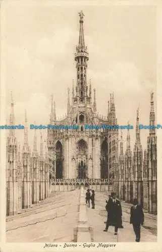 R625945 Mailand. Dom. Guglia Maggiore. 1923