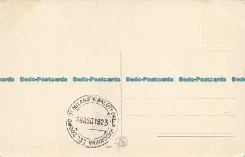 R625945 Mailand. Dom. Guglia Maggiore. 1923