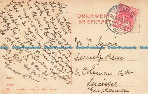 R625948 Zeeland. Zeeuwsch Vlaanderen. Dr. Trenkler. 1907. 1909