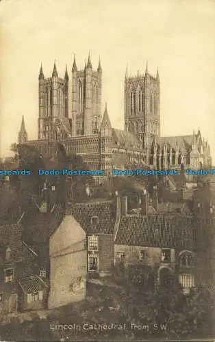 R627007 Lincoln Cathedral aus S.W.J.N