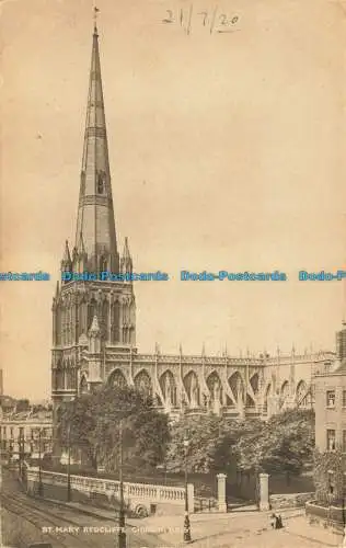 R627017 Bristol. St. Mary Redcliffe