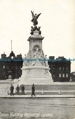 R627026 London. Queen Victoria Memorial. Die klassische Serie
