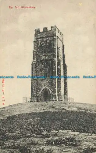 R627033 Glastonbury. Das Tor. M.J.R.B. Nein. 3081