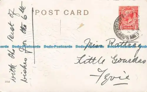 R626001 Herzliche Wünsche zum Geburtstag. Postkarte